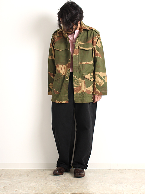 Rhodesia Army Smock Camouflage Winter Modifled Oikos 毎日を楽しく豊かにする洋服 雑貨を取り扱う正規代理店