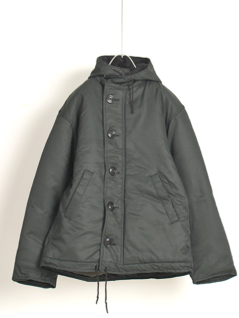 90s ROYAL CANADIAN NAVY INTERMEDIATE COLD WEATHER PARKA  90年代ロイヤルカナディアンネイビーデッキジャケット