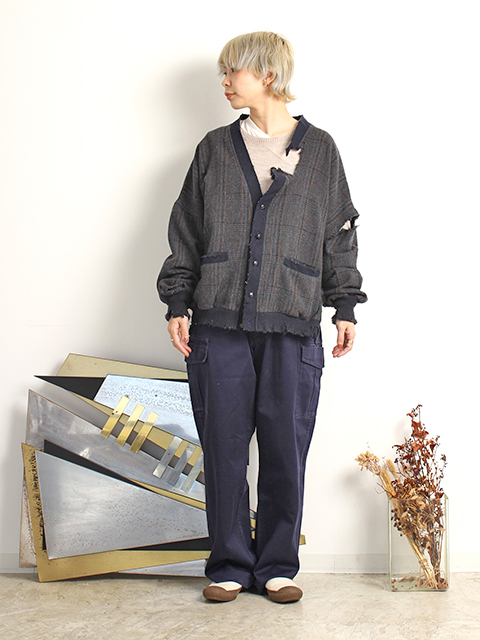 USED】ROYAL NAVY CARGO TROUSERS-OIKOS 毎日を楽しく豊かにする洋服