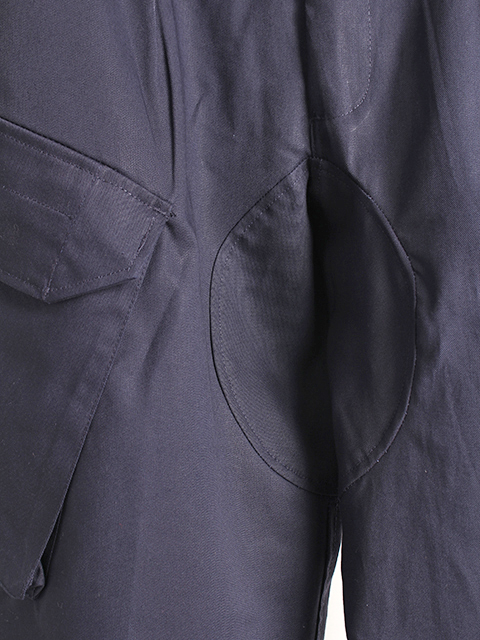 10s ROYAL NAVY SLANTED CARGO TROUSERS-OIKOS 毎日を楽しく豊かにする