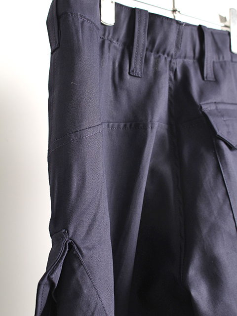 10s ROYAL NAVY SLANTED CARGO TROUSERS-OIKOS 毎日を楽しく豊かにする