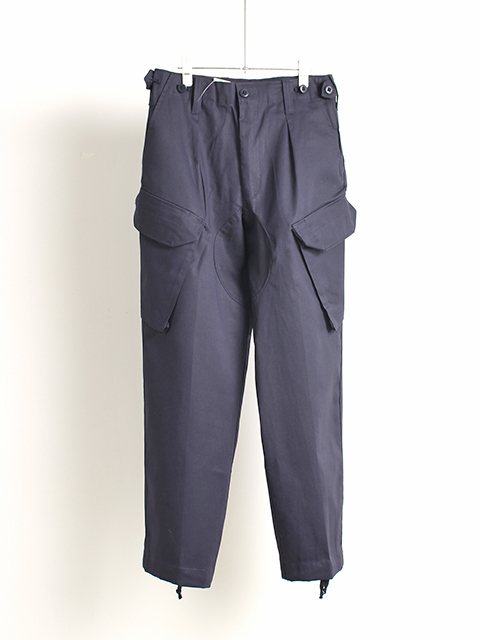 10s ROYAL NAVY SLANTED CARGO TROUSERS-OIKOS 毎日を楽しく豊かにする 