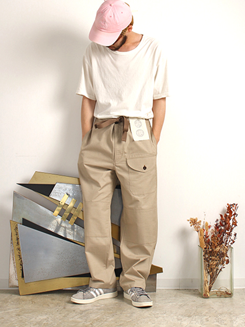 SAS DRAB OVER TROUSERS-F&O CO.,LTD. 空挺特殊部隊オーバートラウザース