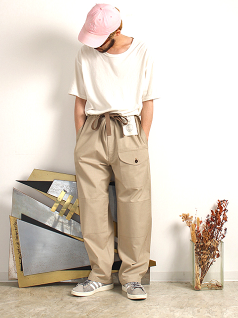 SAS DRAB OVER TROUSERS-F&O CO.,LTD. 空挺特殊部隊オーバートラウザース