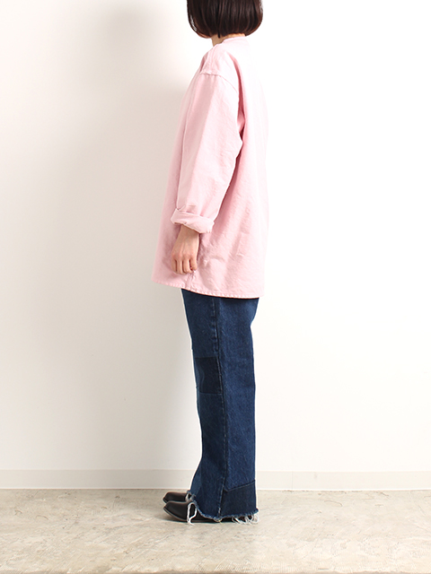 ロシア軍スリーピングシャツピンク