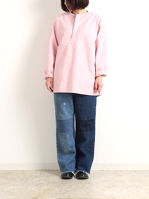 ロシア軍スリーピングシャツピンク