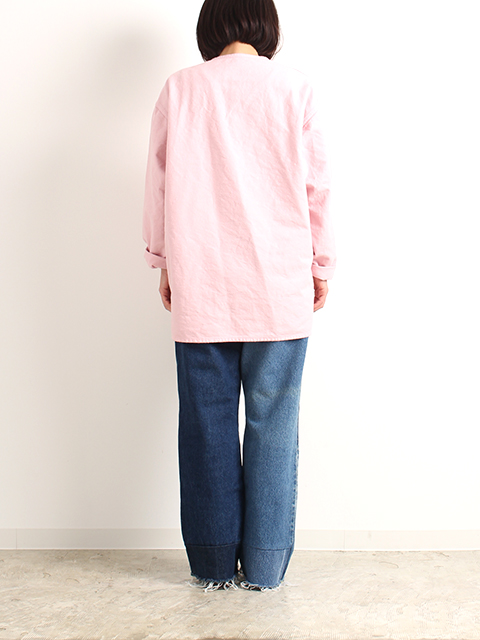 ロシア軍スリーピングシャツピンク
