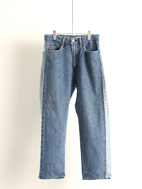 REMAKE 05 2FOR1 DENIM PANTS-OIKOS 毎日を楽しく豊かにする洋服・雑貨