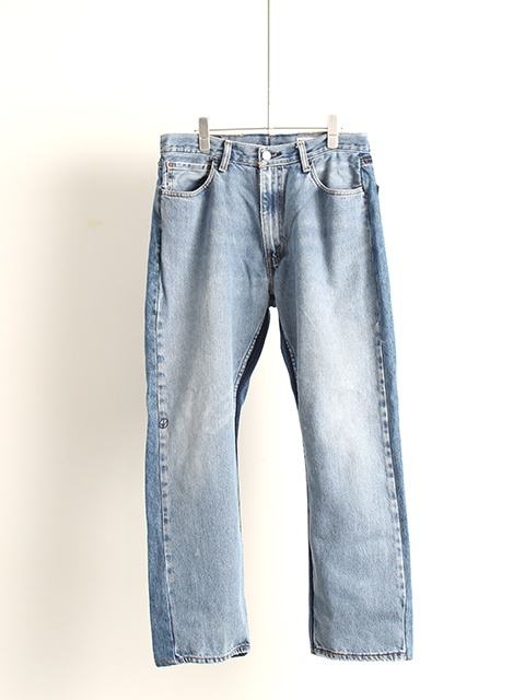 REMAKE 05 2FOR1 DENIM PANTS 05デニムパンツサニーサイドアップ