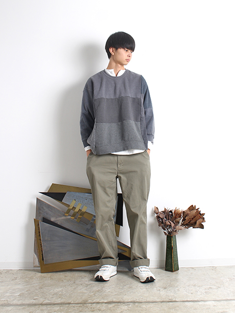 SUNNY SIDE UP 15 SWEAT サニーサイドアップ 15スウェット 24AW 