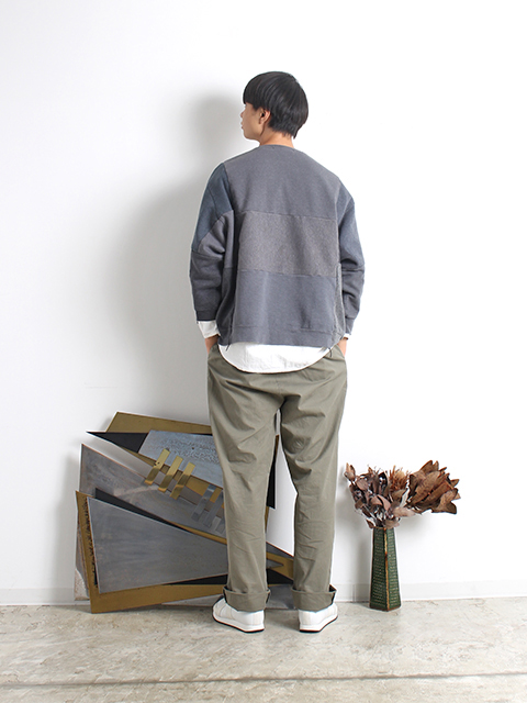 SUNNY SIDE UP 15 SWEAT サニーサイドアップ 15スウェット 24AW 