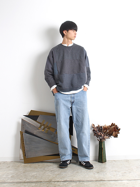 SUNNY SIDE UP 15 SWEAT サニーサイドアップ 15スウェット 24AW 