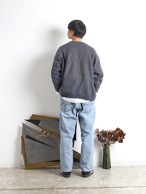 SUNNY SIDE UP 15 SWEAT サニーサイドアップ 15スウェット 24AW 