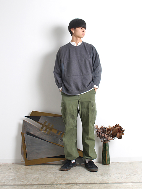 SUNNY SIDE UP 15 SWEAT サニーサイドアップ 15スウェット 24AW 