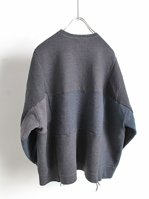 SUNNY SIDE UP 15 SWEAT サニーサイドアップ 15スウェット 24AW 