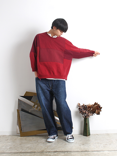 SUNNY SIDE UP 15 SWEAT サニーサイドアップ 15スウェット 24AW 