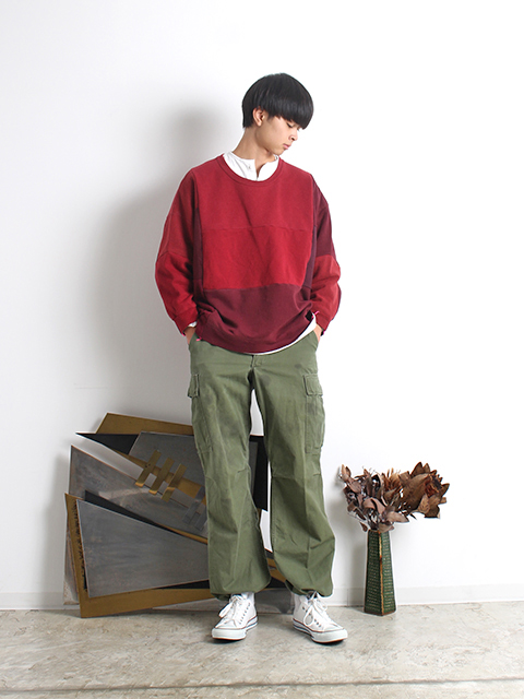 SUNNY SIDE UP 15 SWEAT サニーサイドアップ 15スウェット 24AW 