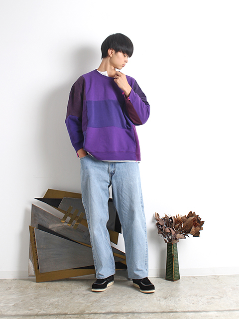 SUNNY SIDE UP 15 SWEAT サニーサイドアップ 15スウェット 24AW 