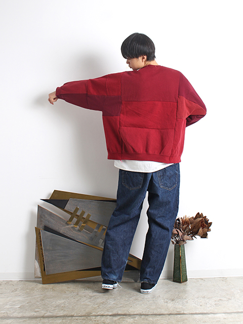 SUNNY SIDE UP 15 SWEAT サニーサイドアップ 15スウェット 24AW 