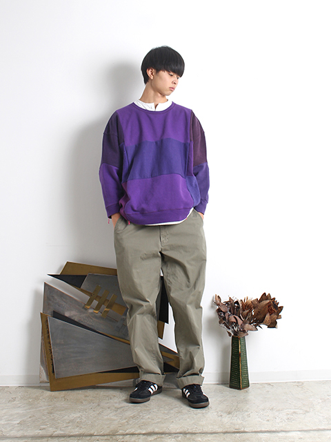 SUNNY SIDE UP 15 SWEAT サニーサイドアップ 15スウェット 24AW 