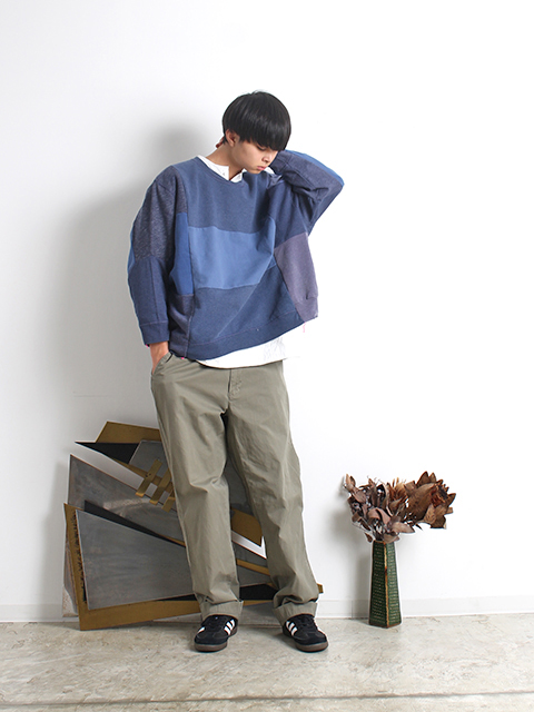 SUNNY SIDE UP 15 SWEAT サニーサイドアップ 15スウェット 24AW 