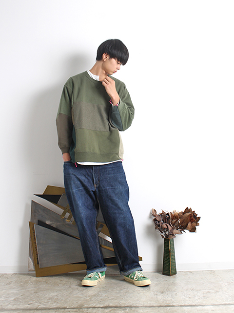 SUNNY SIDE UP 15 SWEAT サニーサイドアップ 15スウェット 24AW 