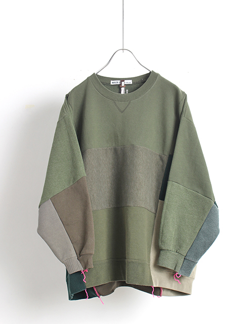 SUNNY SIDE UP 15 SWEAT サニーサイドアップ 15スウェット 24AW 