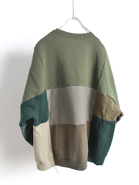 SUNNY SIDE UP 15 SWEAT サニーサイドアップ 15スウェット 24AW 