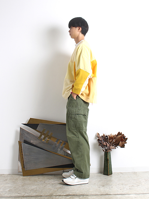 SUNNY SIDE UP 15 SWEAT サニーサイドアップ 15スウェット 24AW 