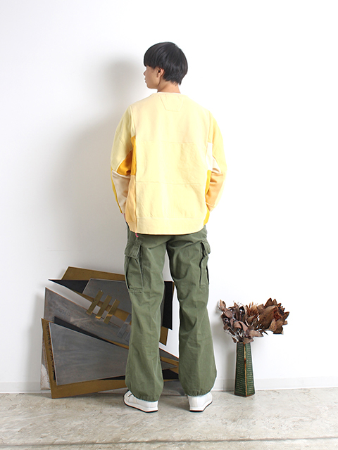 SUNNY SIDE UP 15 SWEAT サニーサイドアップ 15スウェット 24AW 