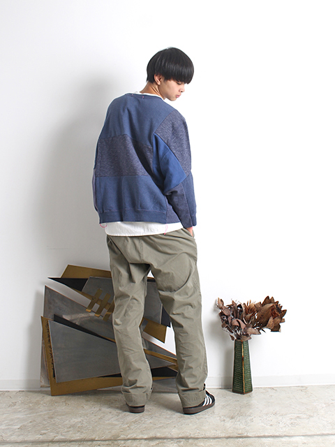 SUNNY SIDE UP 15 SWEAT サニーサイドアップ 15スウェット 24AW 