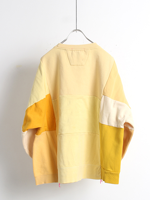 SUNNY SIDE UP 15 SWEAT サニーサイドアップ 15スウェット 24AW 