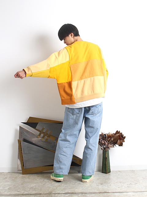 SUNNY SIDE UP 15 SWEAT サニーサイドアップ 15スウェット 24AW 