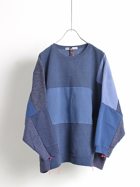 SUNNY SIDE UP】REMAKE 15 SWEAT size2 - OIKOS 毎日を楽しく豊かにする洋服・雑貨を取り扱う正規代理店