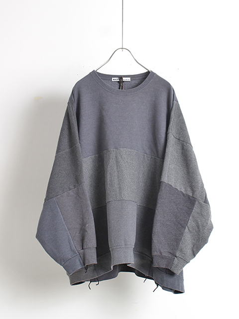 SUNNY SIDE UP】REMAKE 15 SWEAT size3 - OIKOS 毎日を楽しく豊かにする洋服・雑貨を取り扱う正規代理店