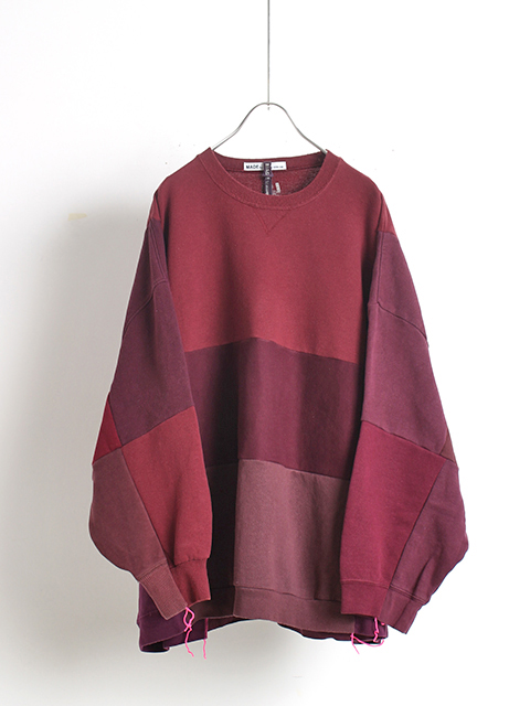 SUNNY SIDE UP 15 SWEAT サニーサイドアップ 15スウェット 24AW 