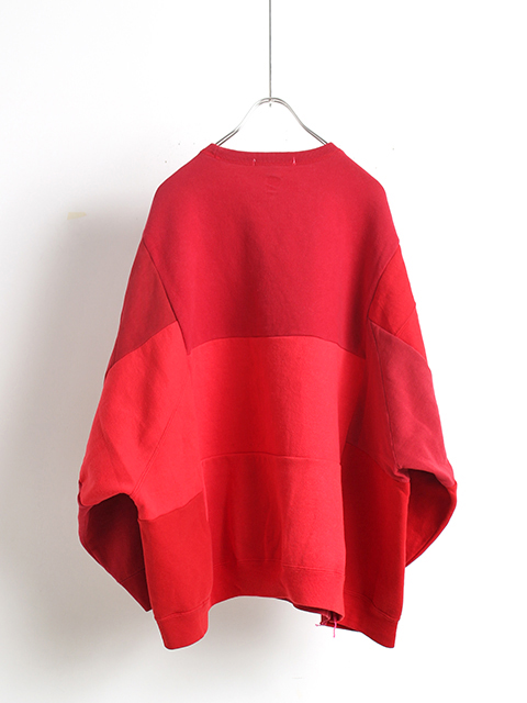 SUNNY SIDE UP 15 SWEAT サニーサイドアップ 15スウェット 24AW 