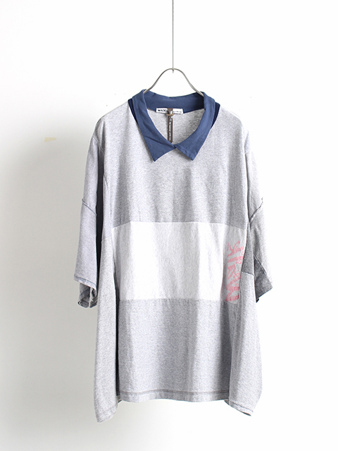 サニーサイドアップ リメイク パッチワーク 15 POLO 24SS