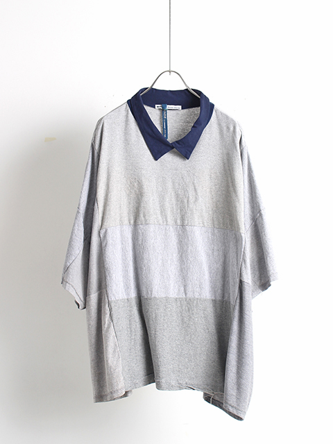 サニーサイドアップ リメイク パッチワーク 15 POLO 24SS