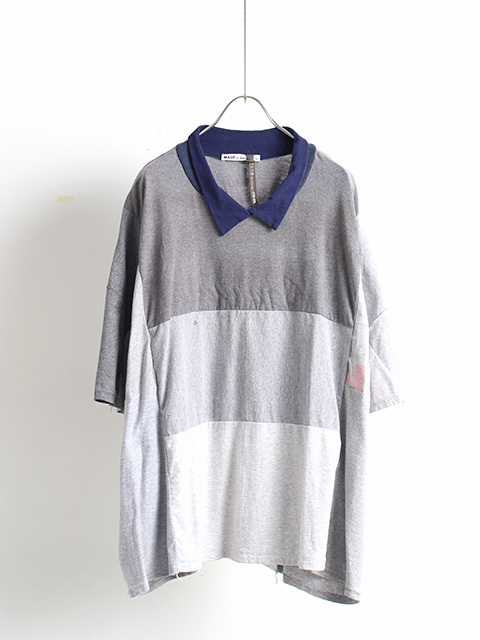 サニーサイドアップ リメイク パッチワーク 15 POLO 24SS