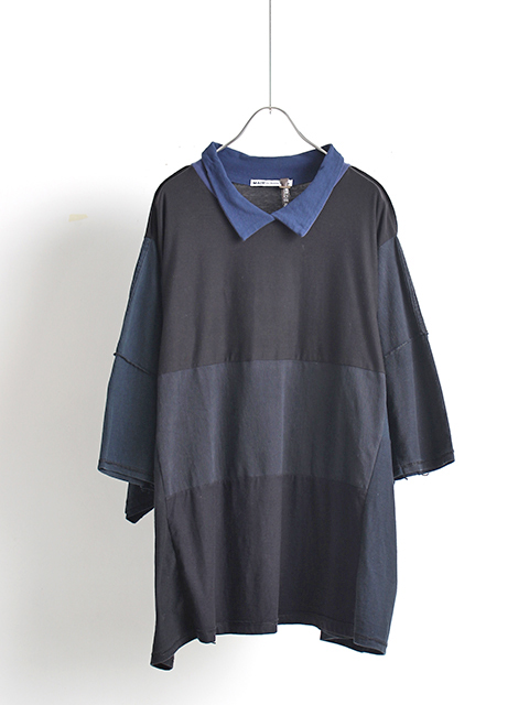 サニーサイドアップ リメイク パッチワーク 15 POLO 24SS