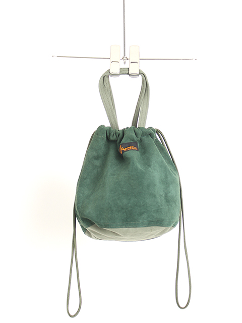 スウェードペイシェントバッグ5L NAPRON
