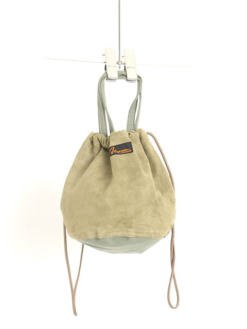 スウェードペイシェントバッグ5L NAPRON