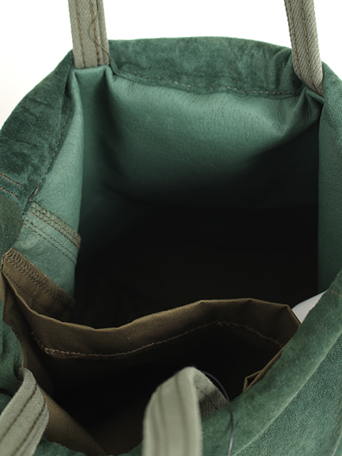 スウェードペイシェントバッグ5L NAPRON