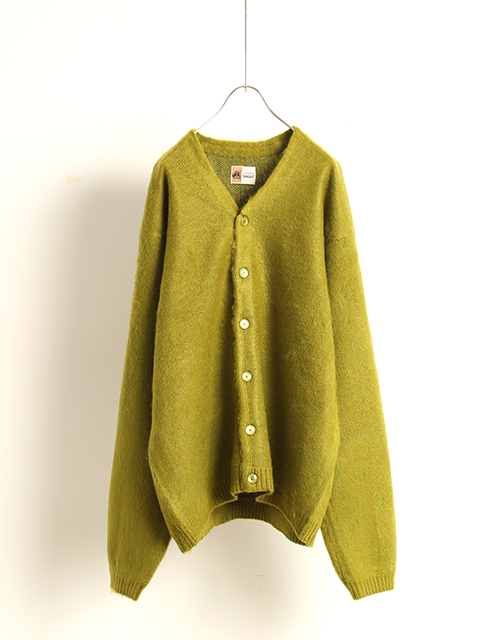 SHAGGY COLOR CARDIGAN TOWNCRAFT シャギーカラーカーディガンタウンクラフト