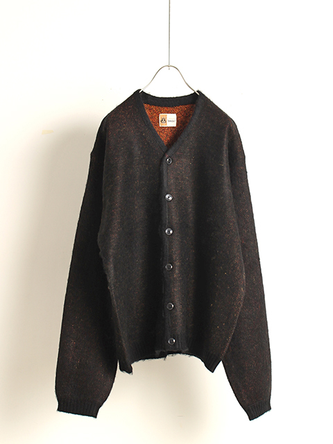 【TOWNCRAFT】SHAGGY COLOR CARDIGAN シャギーカラーカーディガン