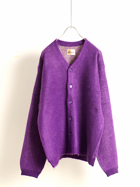 SHAGGY COLOR CARDIGAN TOWNCRAFT シャギーカラーカーディガンタウンクラフト