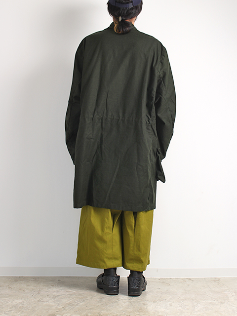 SWEDEN ARMY M59 COAT BLACK GREEN -OIKOS 毎日を楽しく豊かにする洋服