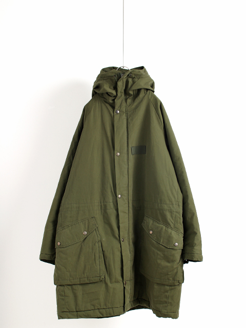 スウェーデン軍M90コールドウェザーパーカ前期