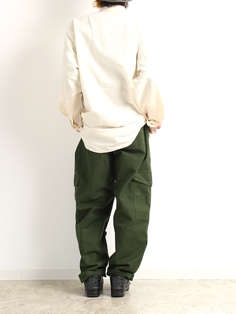 USED】SWEDISH ARMY M-59 AMPHIBIOUS CARGO PANTS-OIKOS 毎日を楽しく 